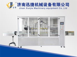 迅捷工廠花生油灌裝機 高效技術助力榨油廠提升產能